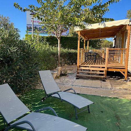 Mobilhome La Carabasse Vias Plage Ngoại thất bức ảnh