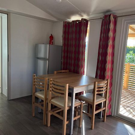 Mobilhome La Carabasse Vias Plage Ngoại thất bức ảnh