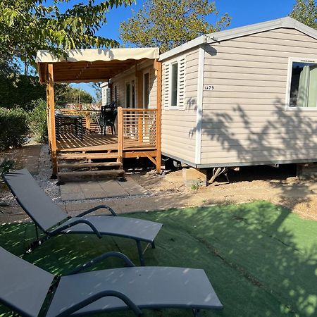Mobilhome La Carabasse Vias Plage Ngoại thất bức ảnh