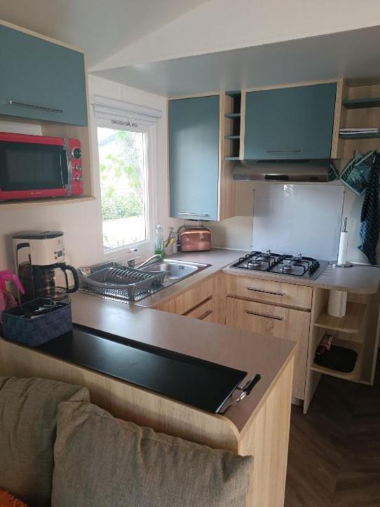 Mobilhome La Carabasse Vias Plage Ngoại thất bức ảnh
