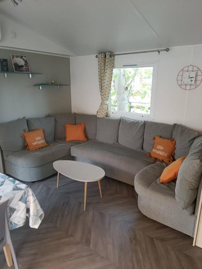 Mobilhome La Carabasse Vias Plage Ngoại thất bức ảnh