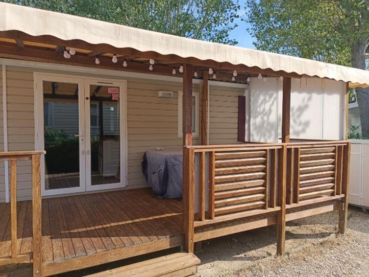 Mobilhome La Carabasse Vias Plage Ngoại thất bức ảnh