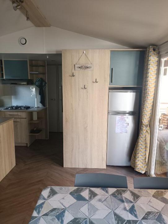 Mobilhome La Carabasse Vias Plage Ngoại thất bức ảnh