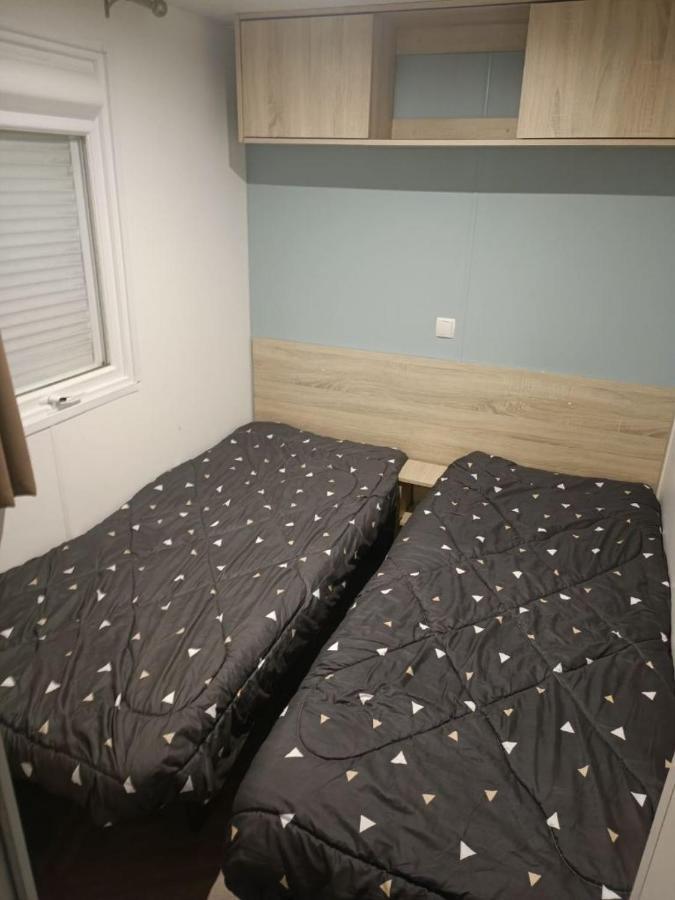 Mobilhome La Carabasse Vias Plage Ngoại thất bức ảnh
