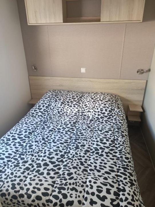 Mobilhome La Carabasse Vias Plage Ngoại thất bức ảnh