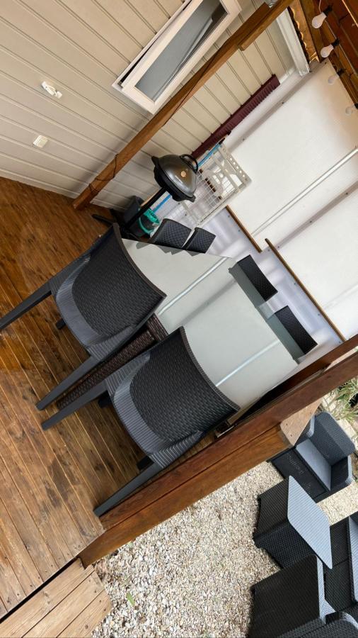 Mobilhome La Carabasse Vias Plage Ngoại thất bức ảnh