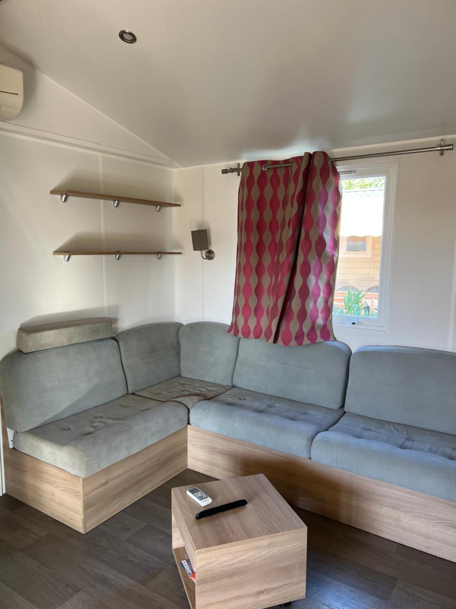 Mobilhome La Carabasse Vias Plage Ngoại thất bức ảnh