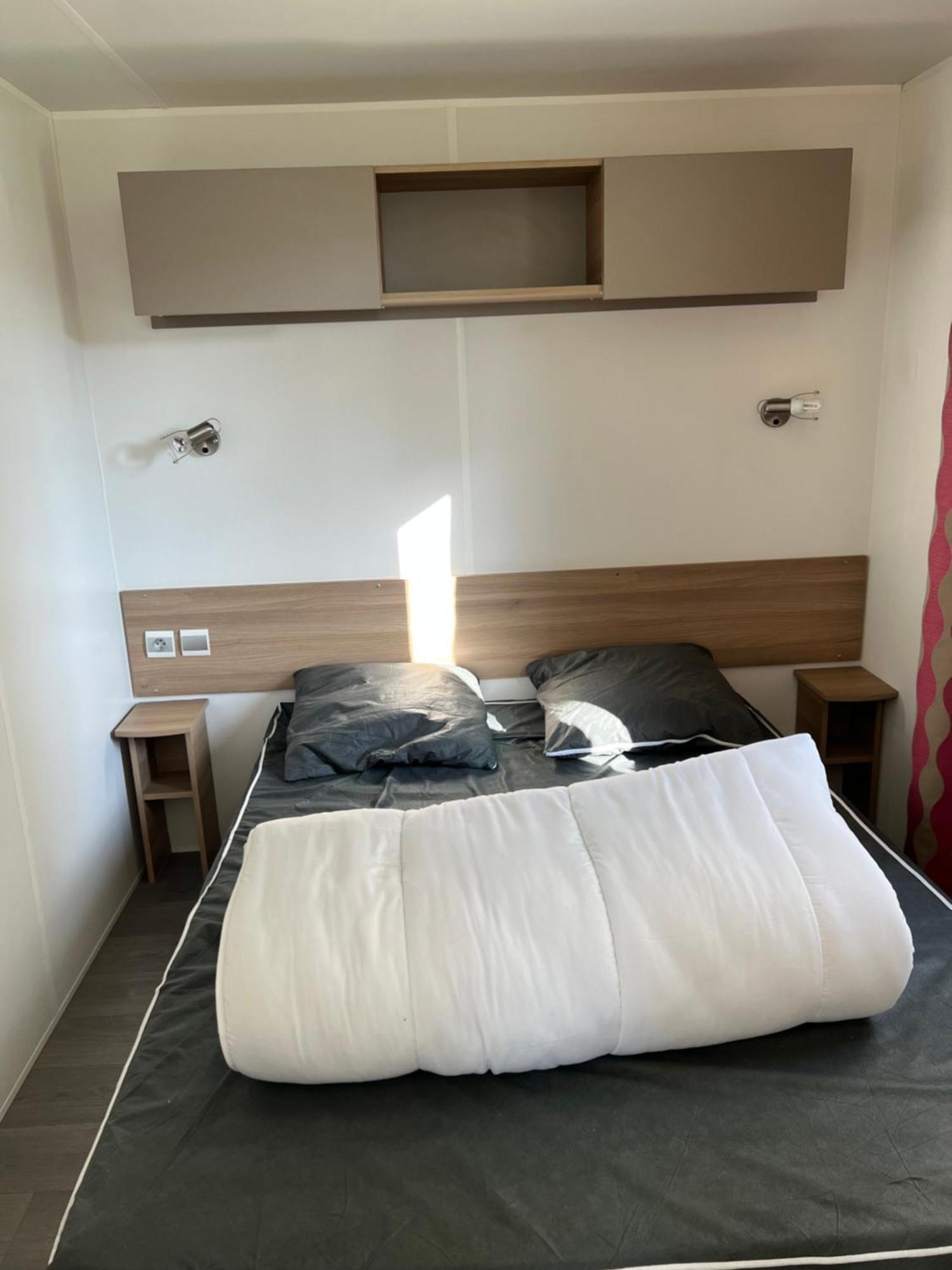 Mobilhome La Carabasse Vias Plage Ngoại thất bức ảnh
