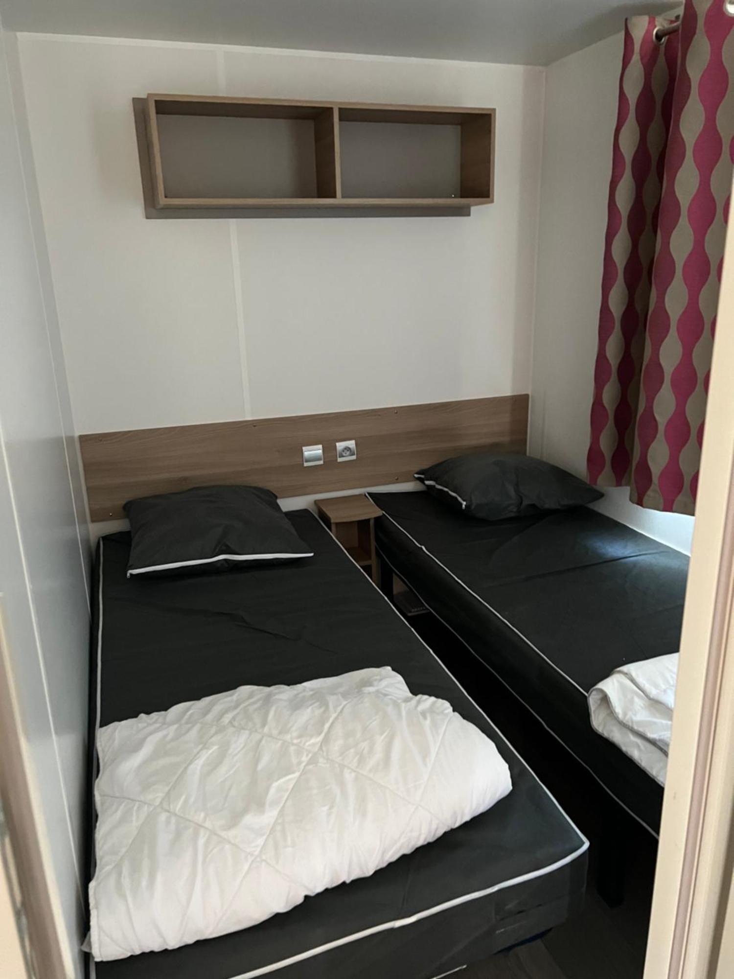 Mobilhome La Carabasse Vias Plage Ngoại thất bức ảnh