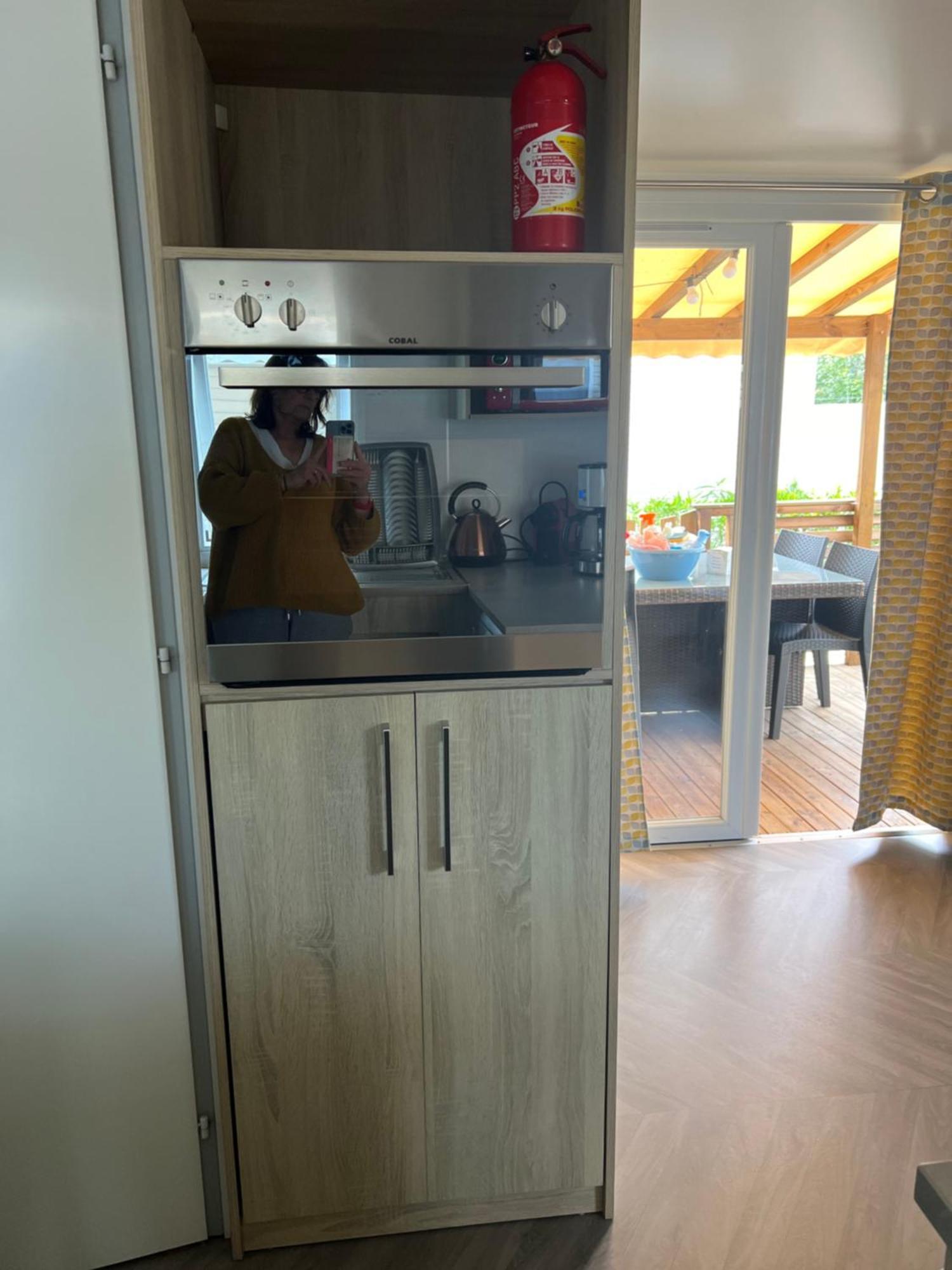Mobilhome La Carabasse Vias Plage Ngoại thất bức ảnh