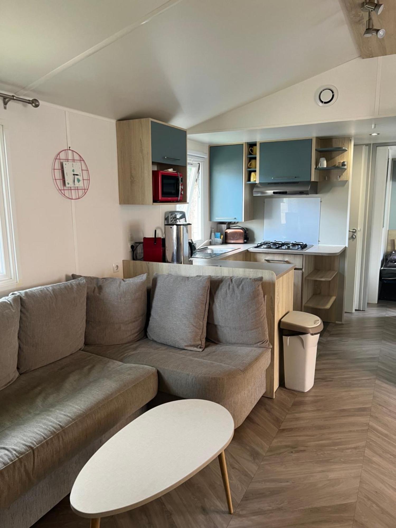 Mobilhome La Carabasse Vias Plage Ngoại thất bức ảnh