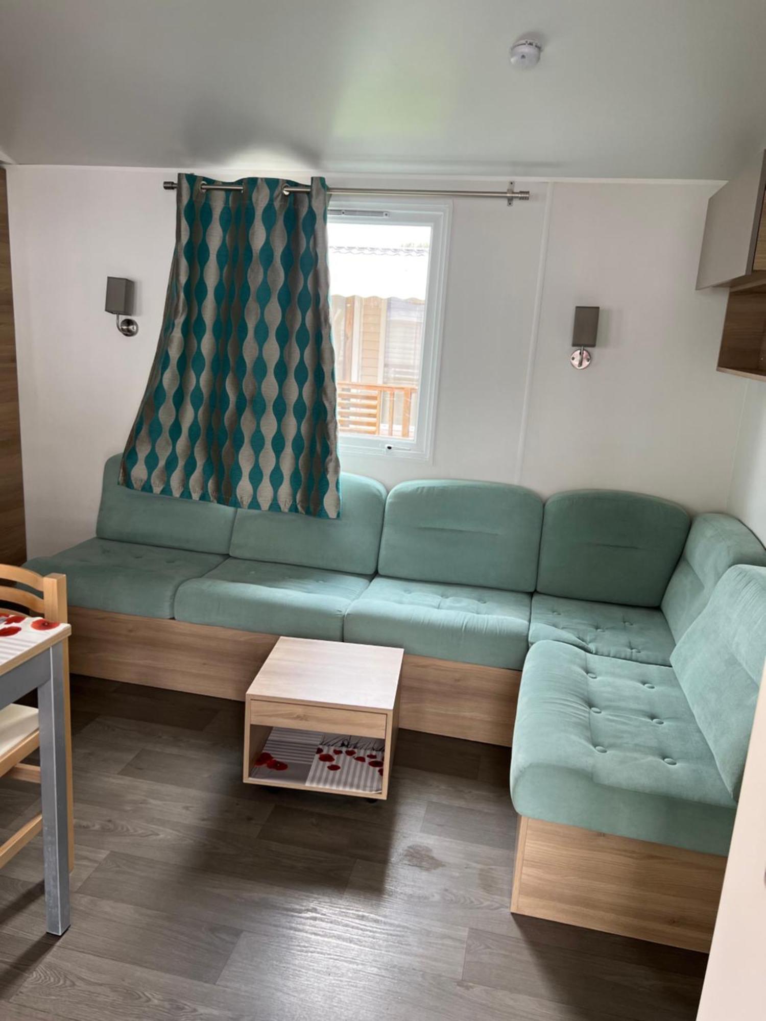 Mobilhome La Carabasse Vias Plage Ngoại thất bức ảnh