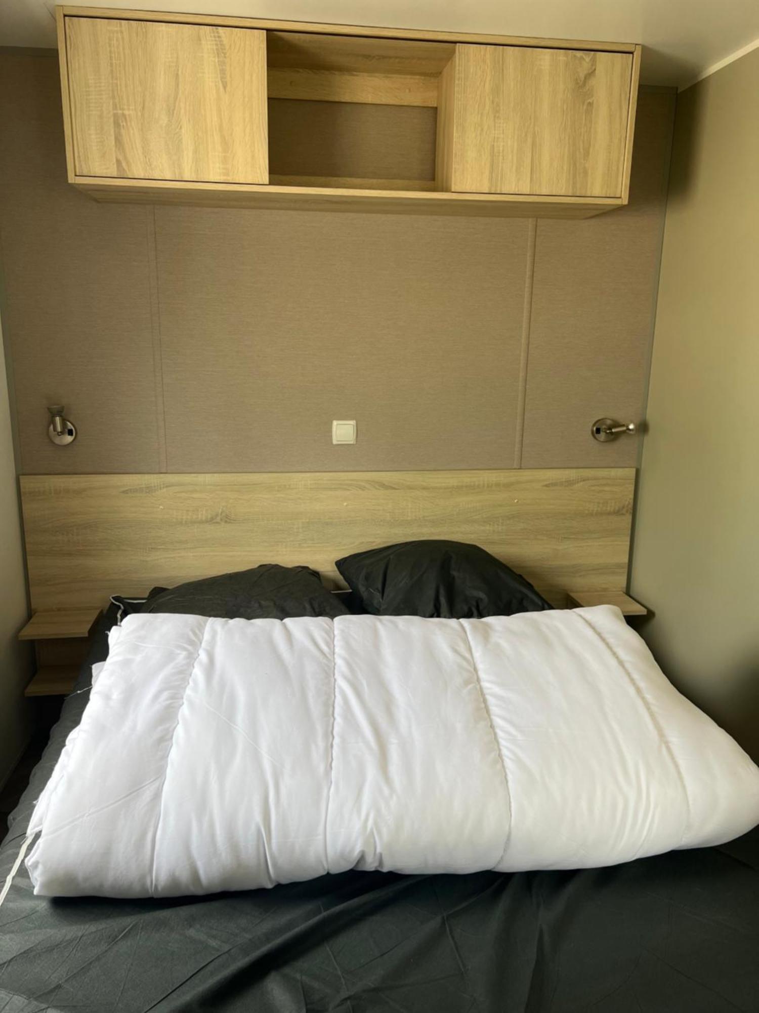 Mobilhome La Carabasse Vias Plage Ngoại thất bức ảnh