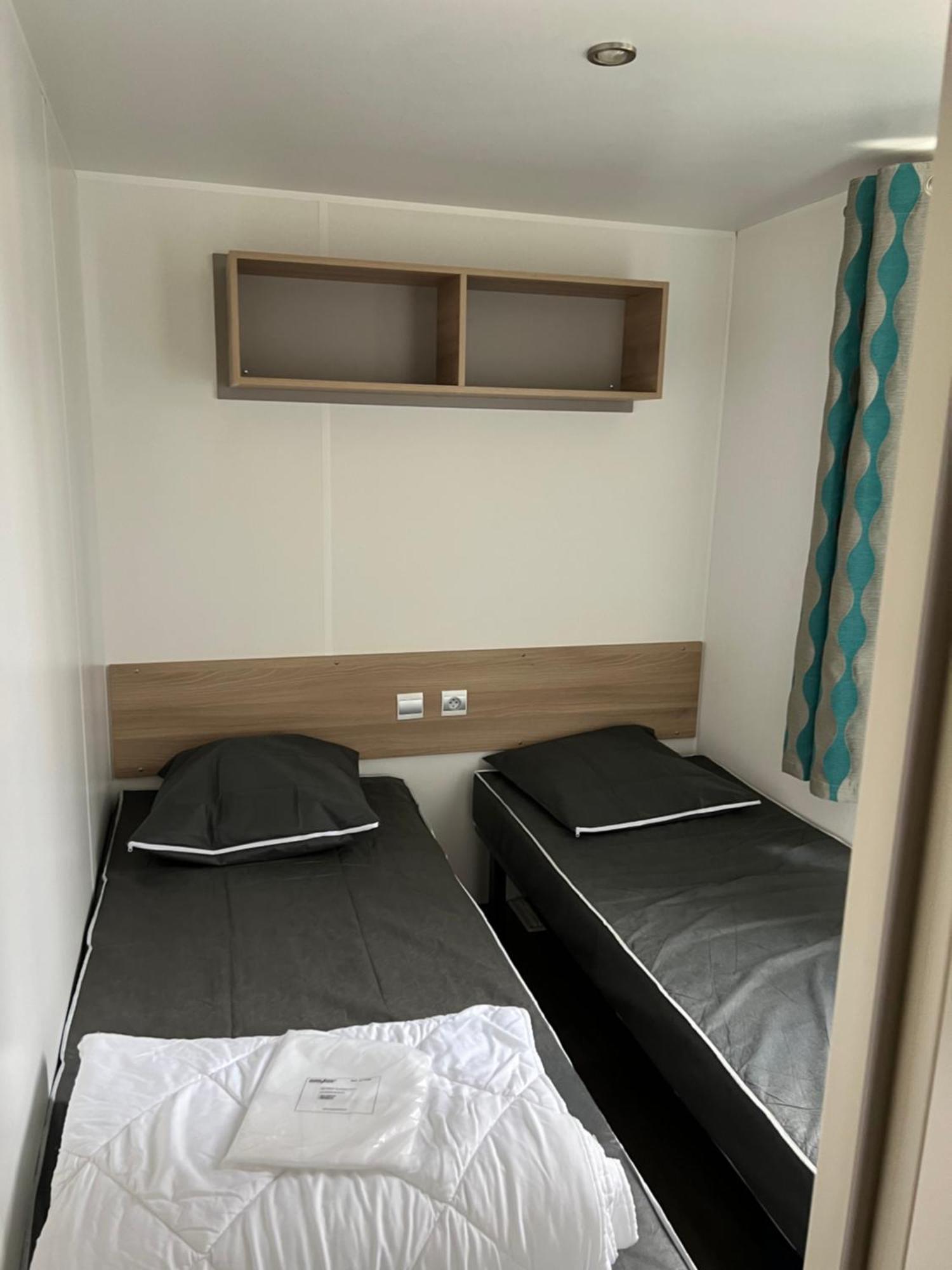 Mobilhome La Carabasse Vias Plage Ngoại thất bức ảnh