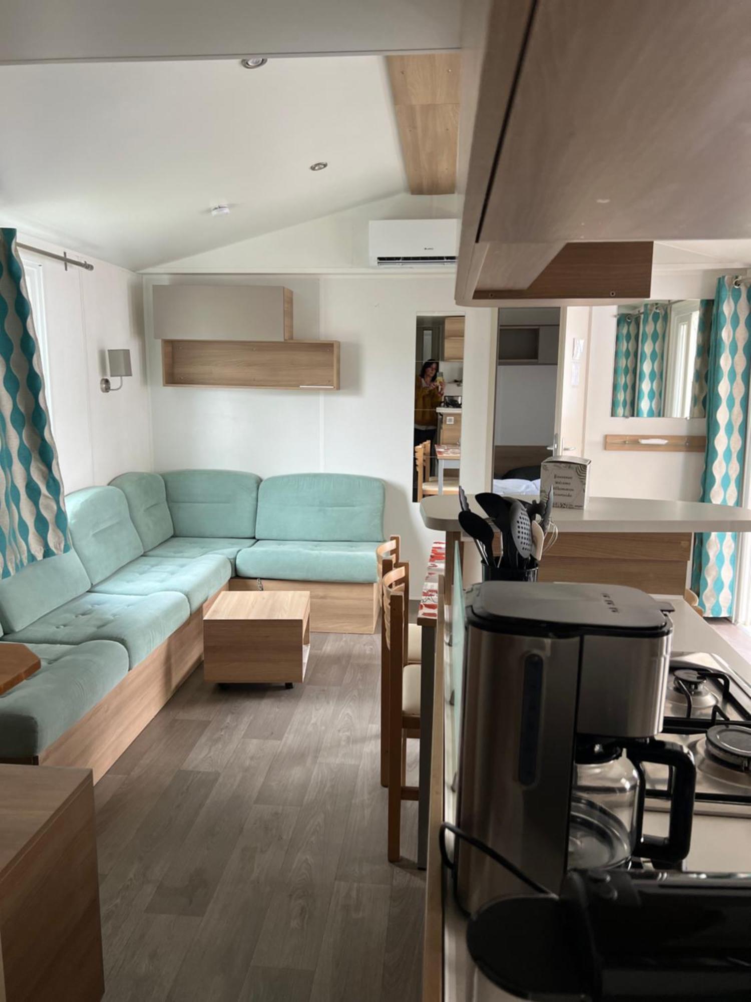 Mobilhome La Carabasse Vias Plage Ngoại thất bức ảnh