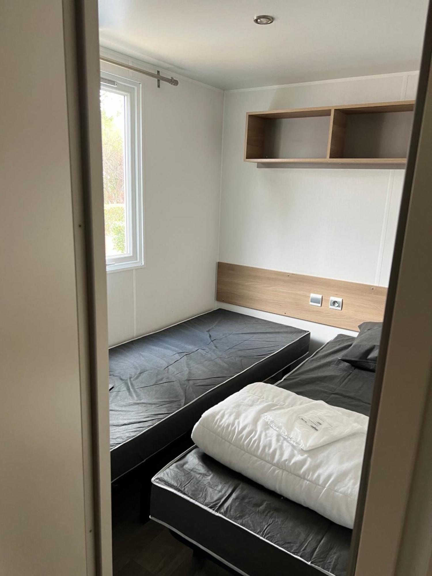 Mobilhome La Carabasse Vias Plage Ngoại thất bức ảnh