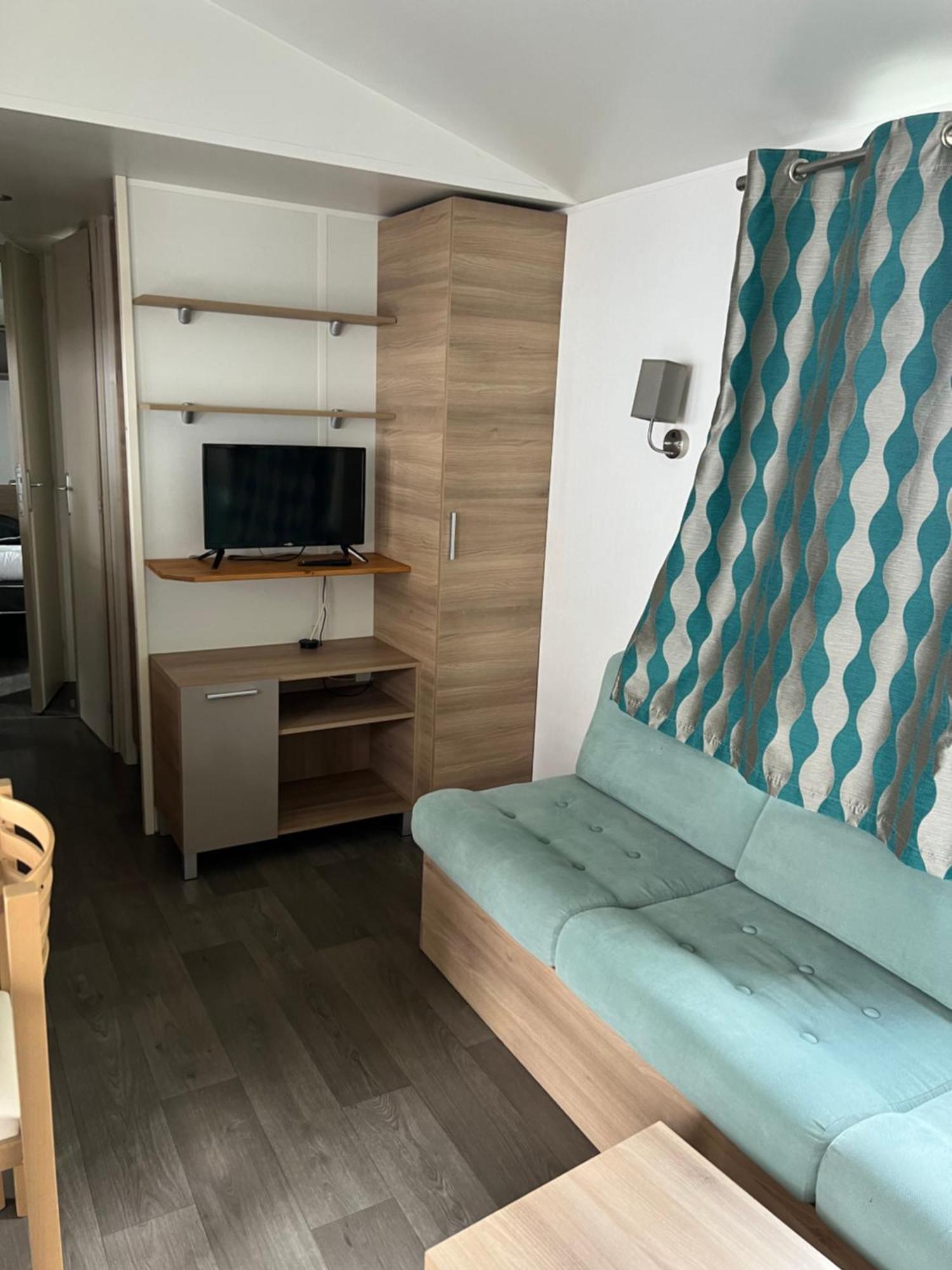 Mobilhome La Carabasse Vias Plage Ngoại thất bức ảnh