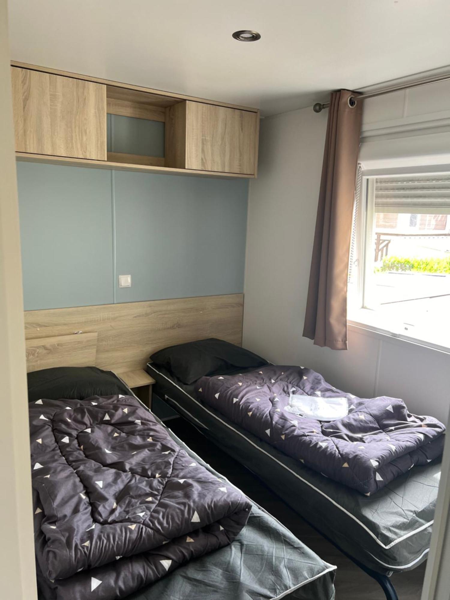 Mobilhome La Carabasse Vias Plage Ngoại thất bức ảnh
