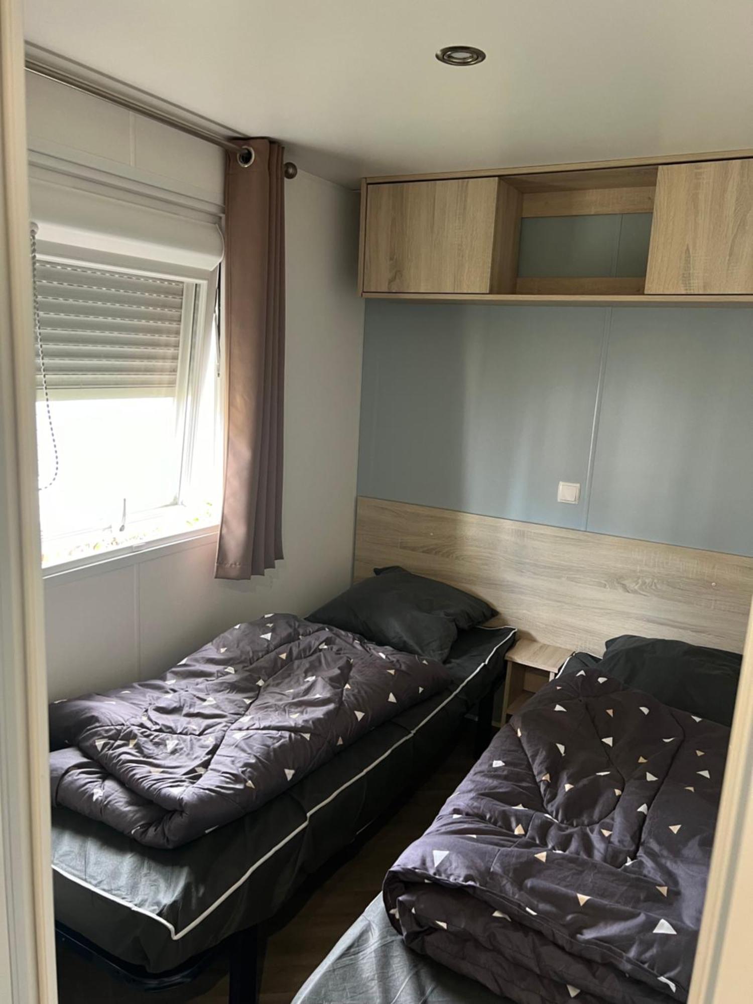 Mobilhome La Carabasse Vias Plage Ngoại thất bức ảnh