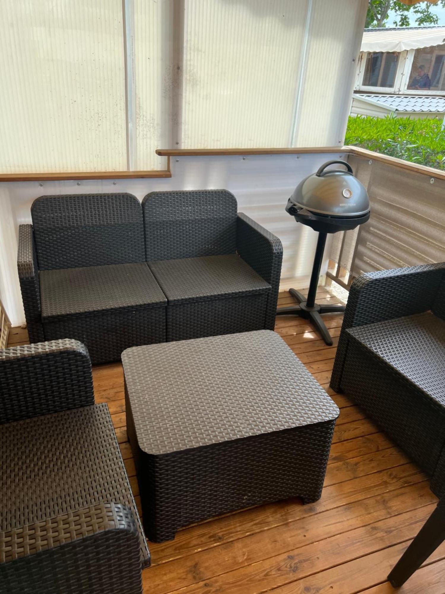Mobilhome La Carabasse Vias Plage Ngoại thất bức ảnh